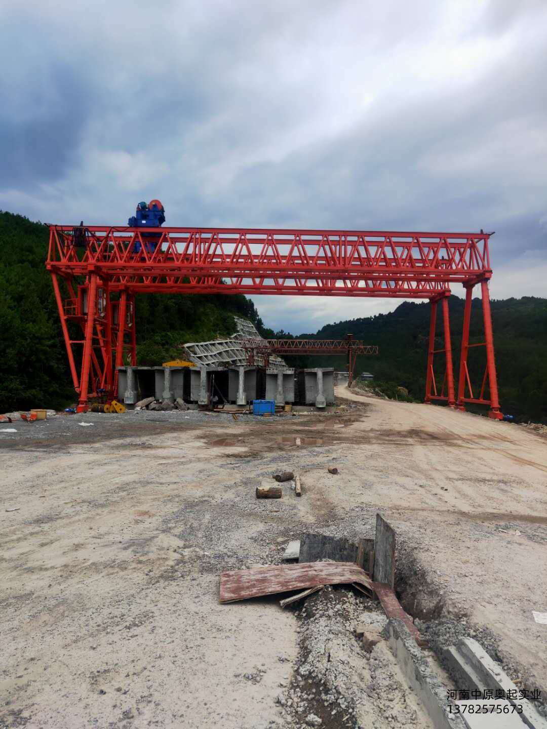 架橋機和提梁機區(qū)別在哪？