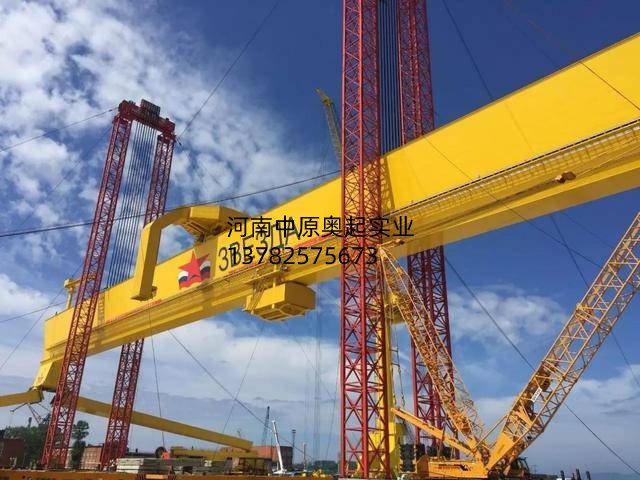 我國*大的門式起重機(jī)可以吊起10萬噸，但已被禁止出口